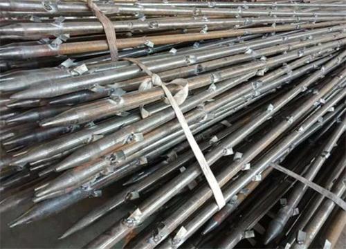 虎林管棚钢花管加工