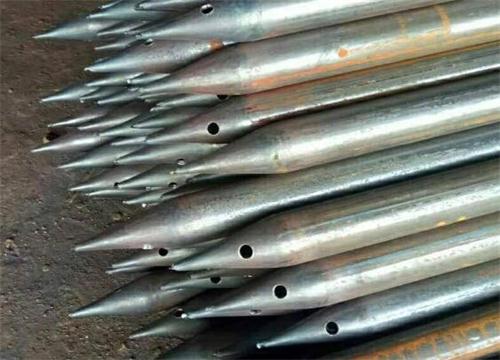 虎林隧道钢花管现货